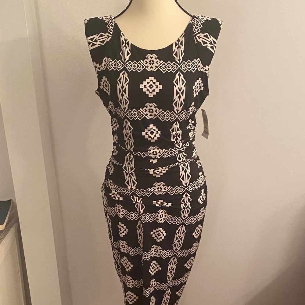 International concepts NWT medium shirred dress - Picture 1 of 13